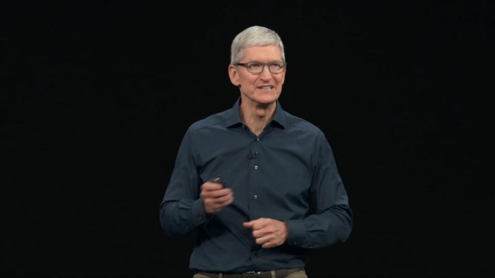 The Weekend Leader - Apple doubles India market share in 2021: Tim Cook